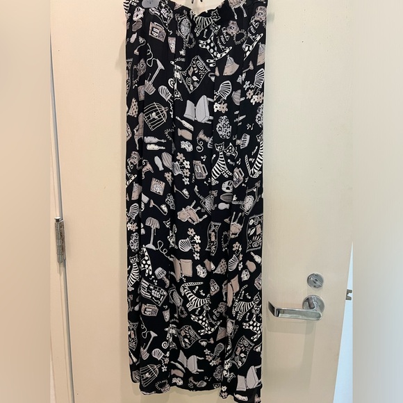 Cat lady maxi skirt - Picture 1 of 3